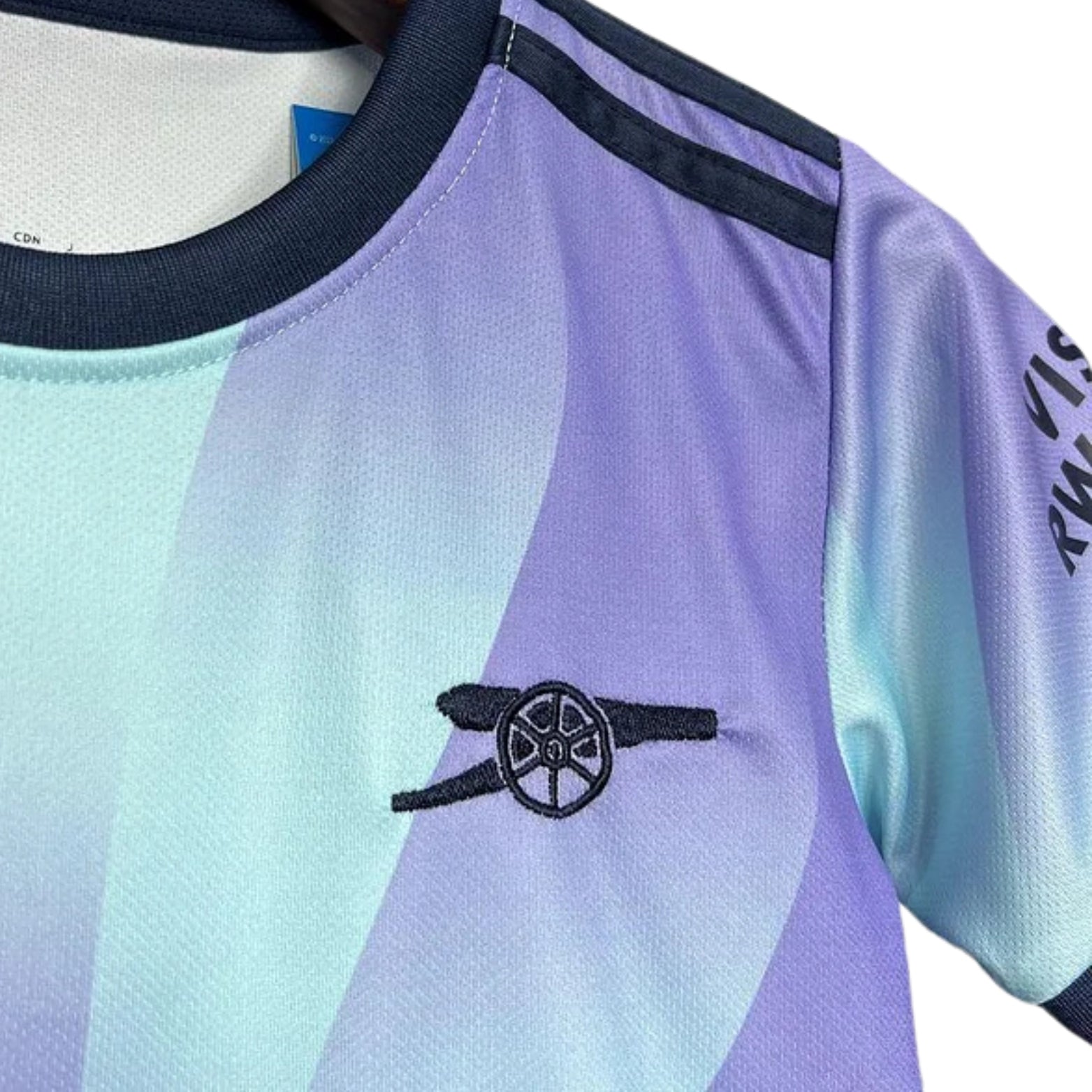 Kit de Criança - Arsenal Terceiro 24/25