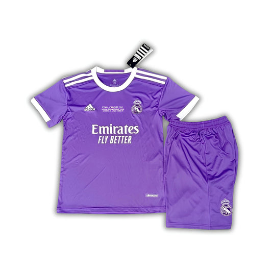 Kit - Real Madrid Alternativa 16/17 - Final da Liga dos Campeões