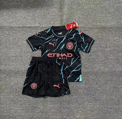 Kit - Manchester City Third 23/24 - Game Day