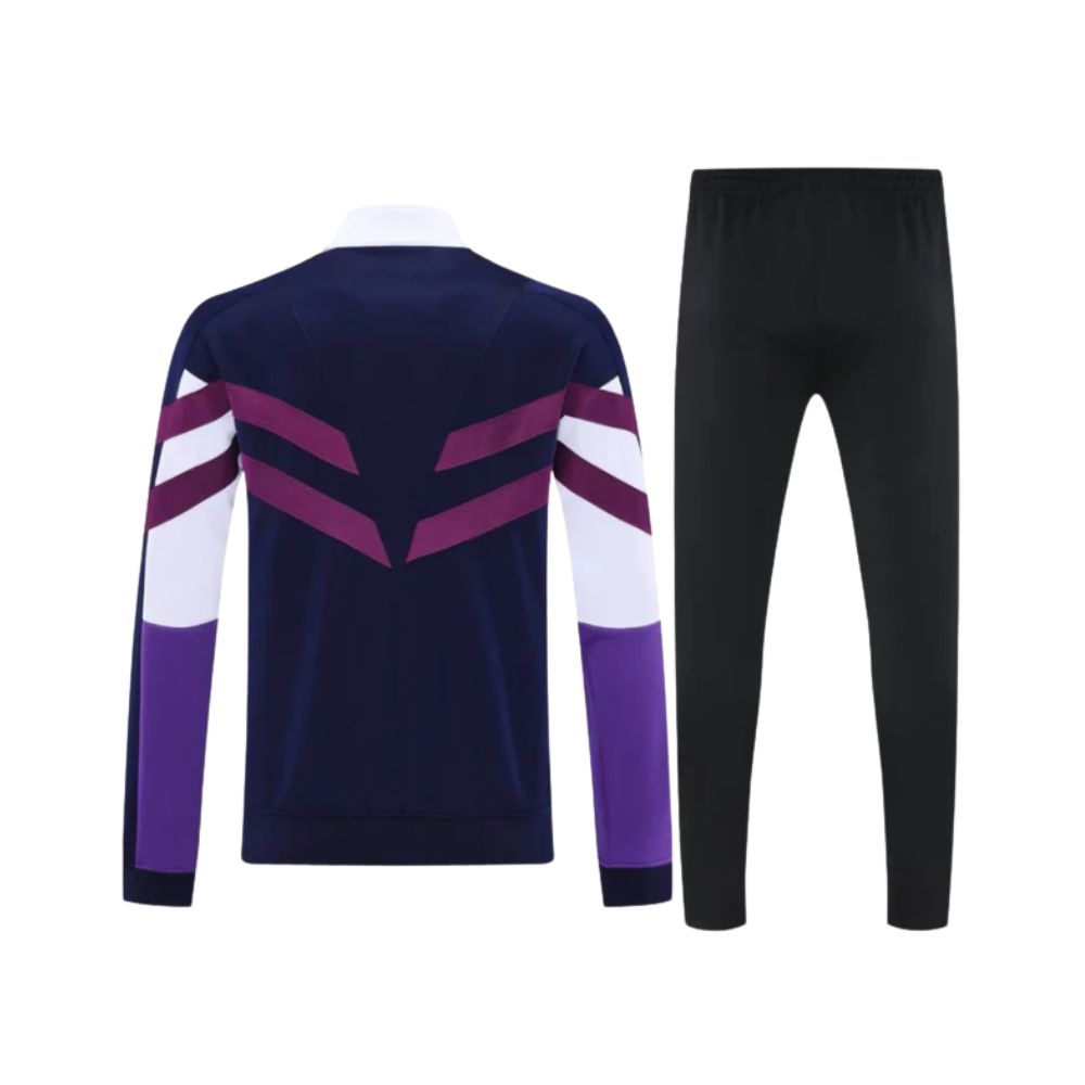 Real Madrid 25/26 - Fato de Treino - Zip Completo