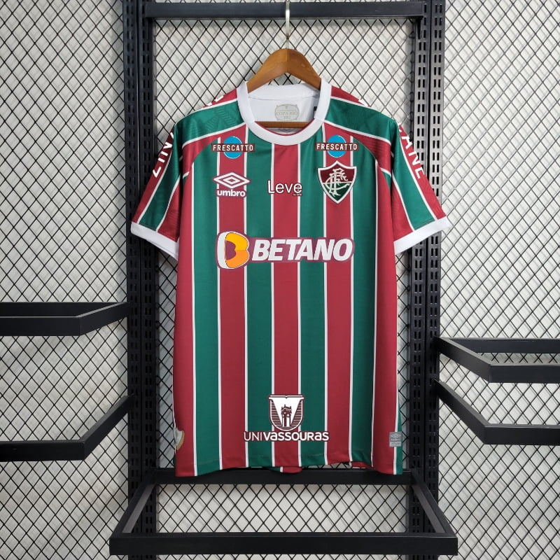 Fluminense Home 23/24 - Todos os Patrocínios - Game Day