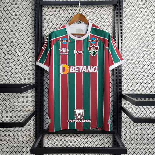 Fluminense Home 23/24 - Todos os Patrocínios - Game Day