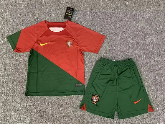 Kit - Portugal Home 22 - Game Day