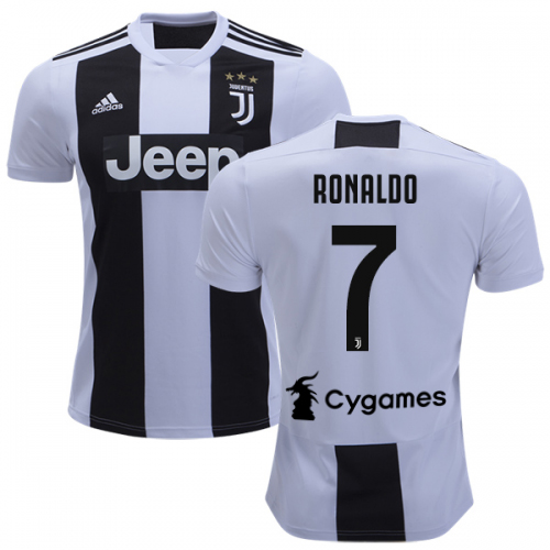 Juventus Main 18/19 - Ronaldo 7