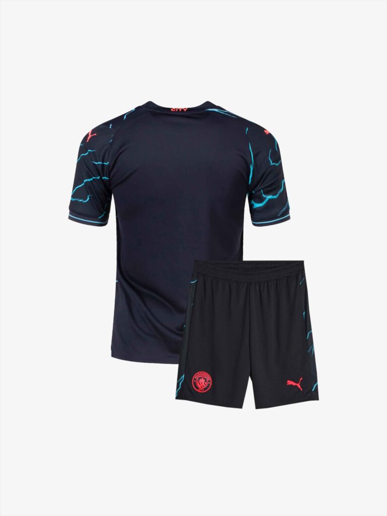 Kit - Manchester City Terceiro 23/24