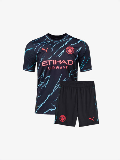 Kit - Manchester City Terceiro 23/24