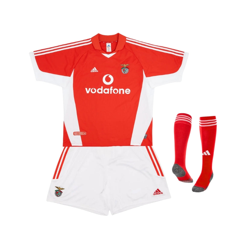 Kit de Criança - Benfica Principal 01/02