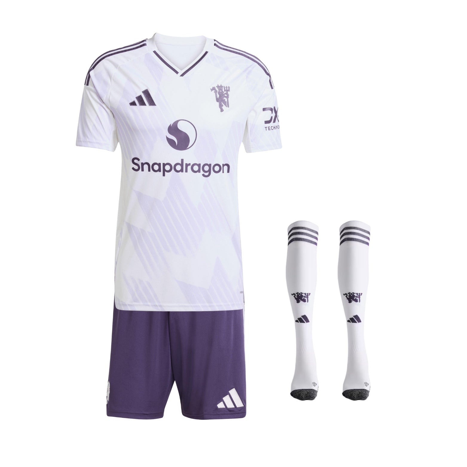 Kit de Criança - Manchester United Alternativa 25/26