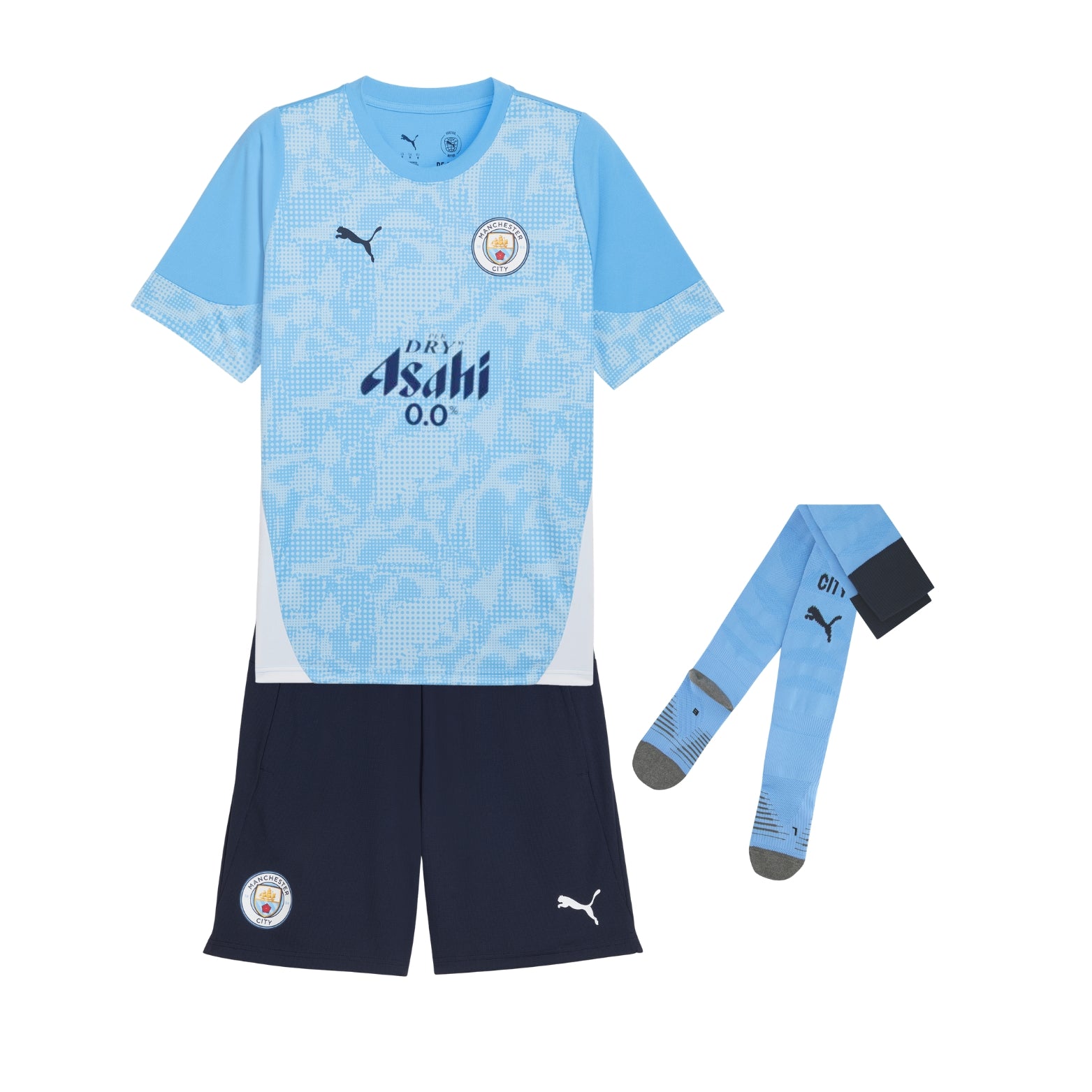 Kit de Criança - Manchester City Treino 25/26
