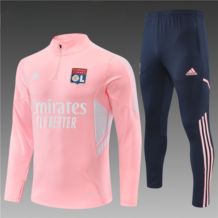 Olympique Lyon - Fato de Treino - 1/2 Zip