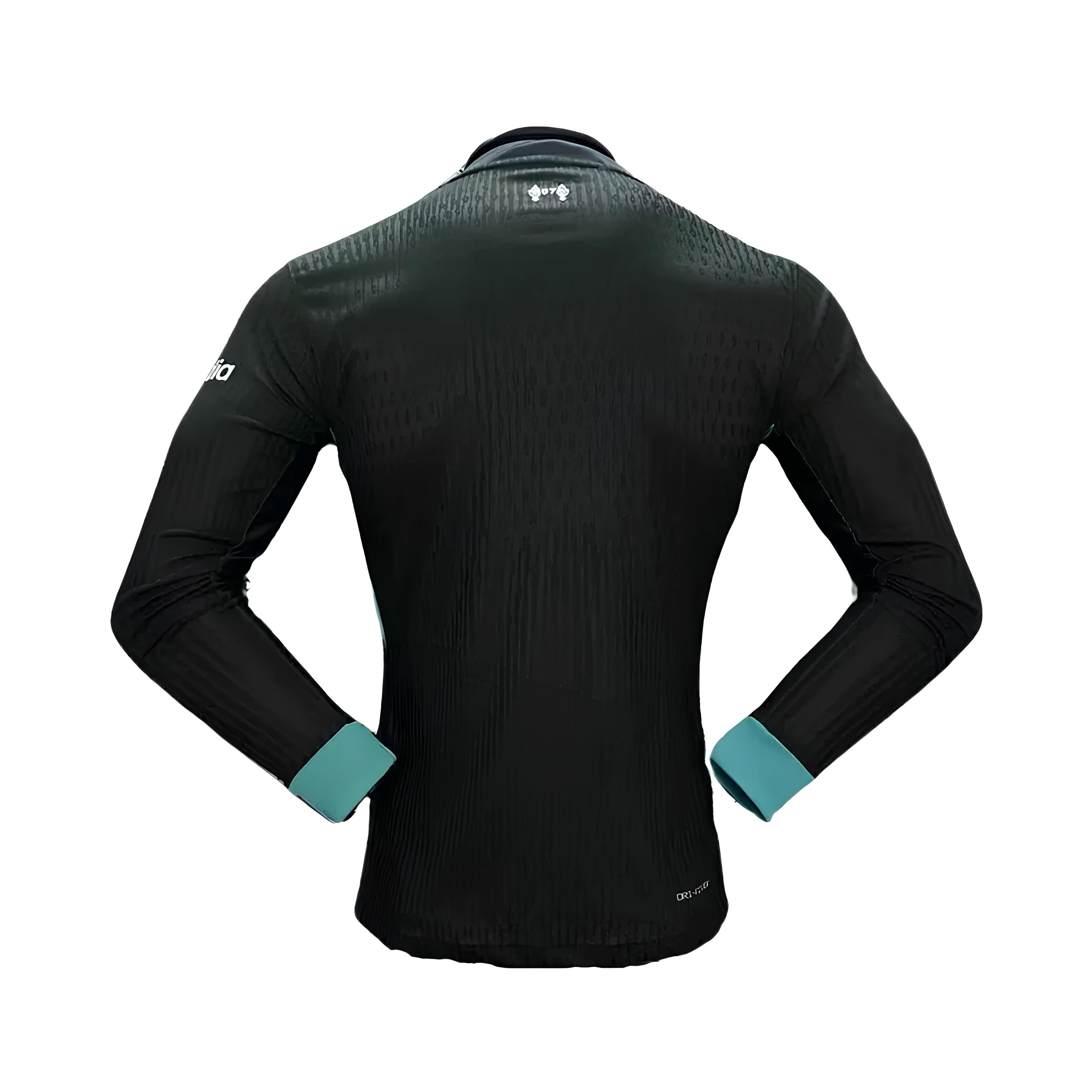 Liverpool Alternativa 24/25 - Versão Jogador - Manga Comprida