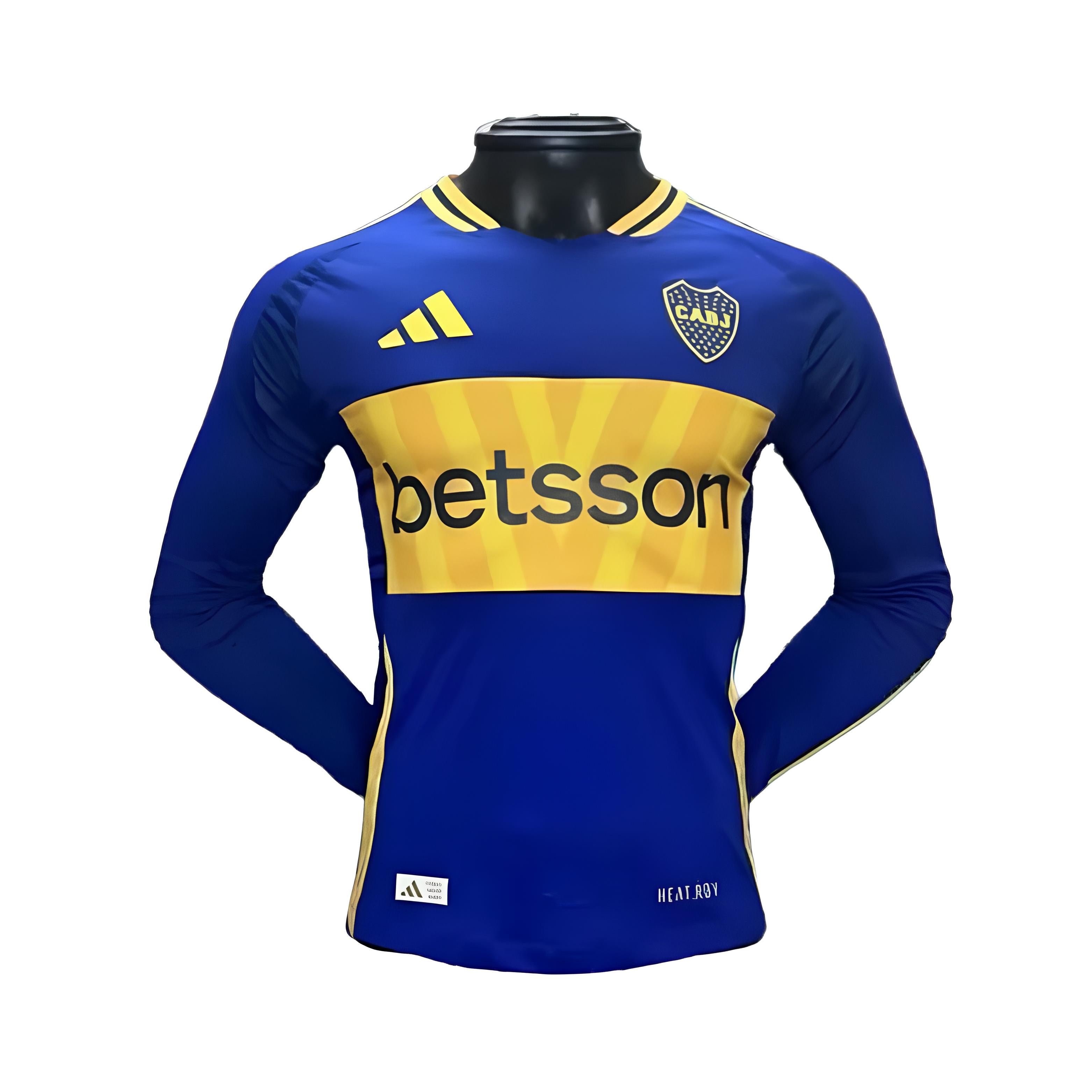 Boca Juniors Home 24/25 - Player Version - Long Sleeve
