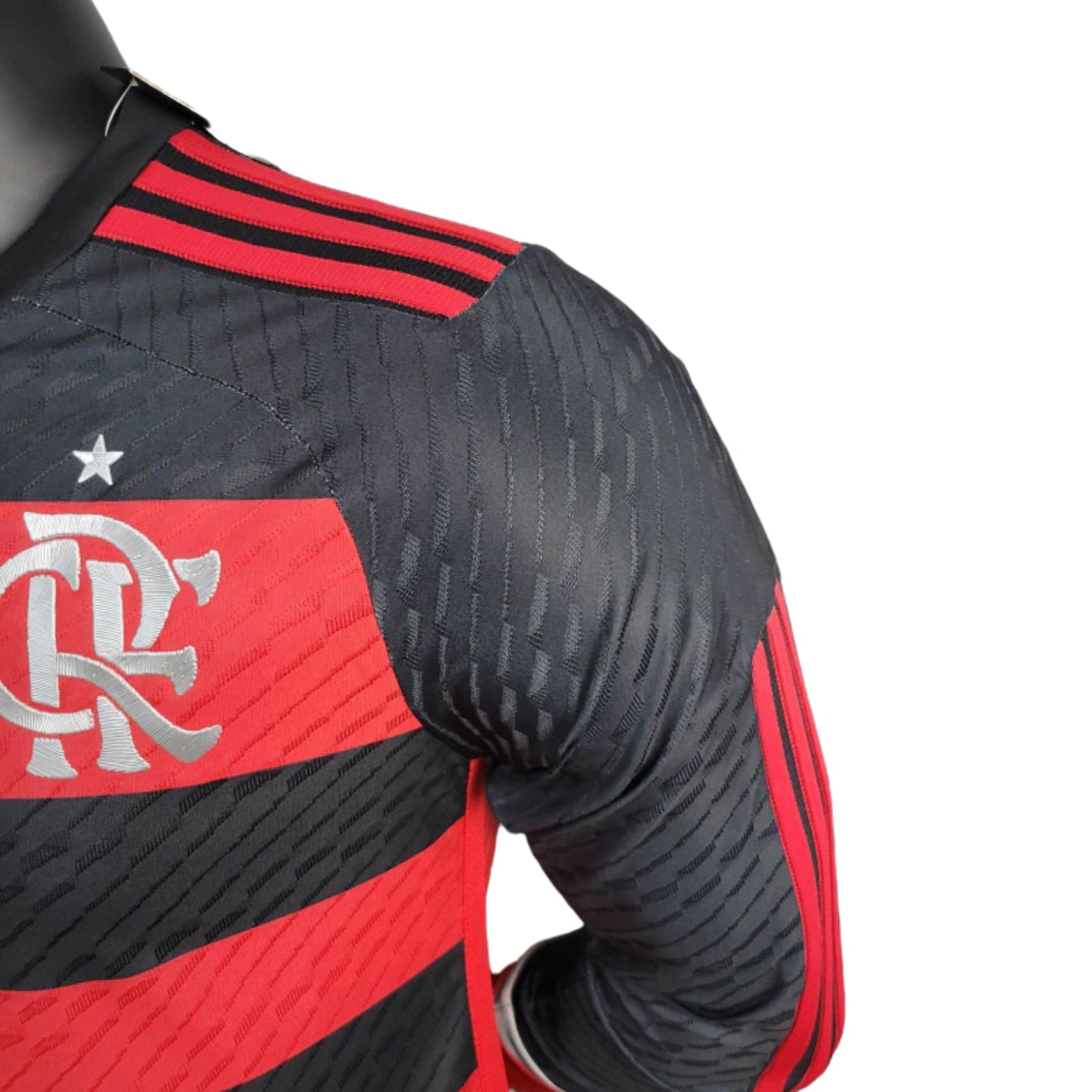 Flamengo Principal 24/25 - Manga Comprida - Versão Jogador