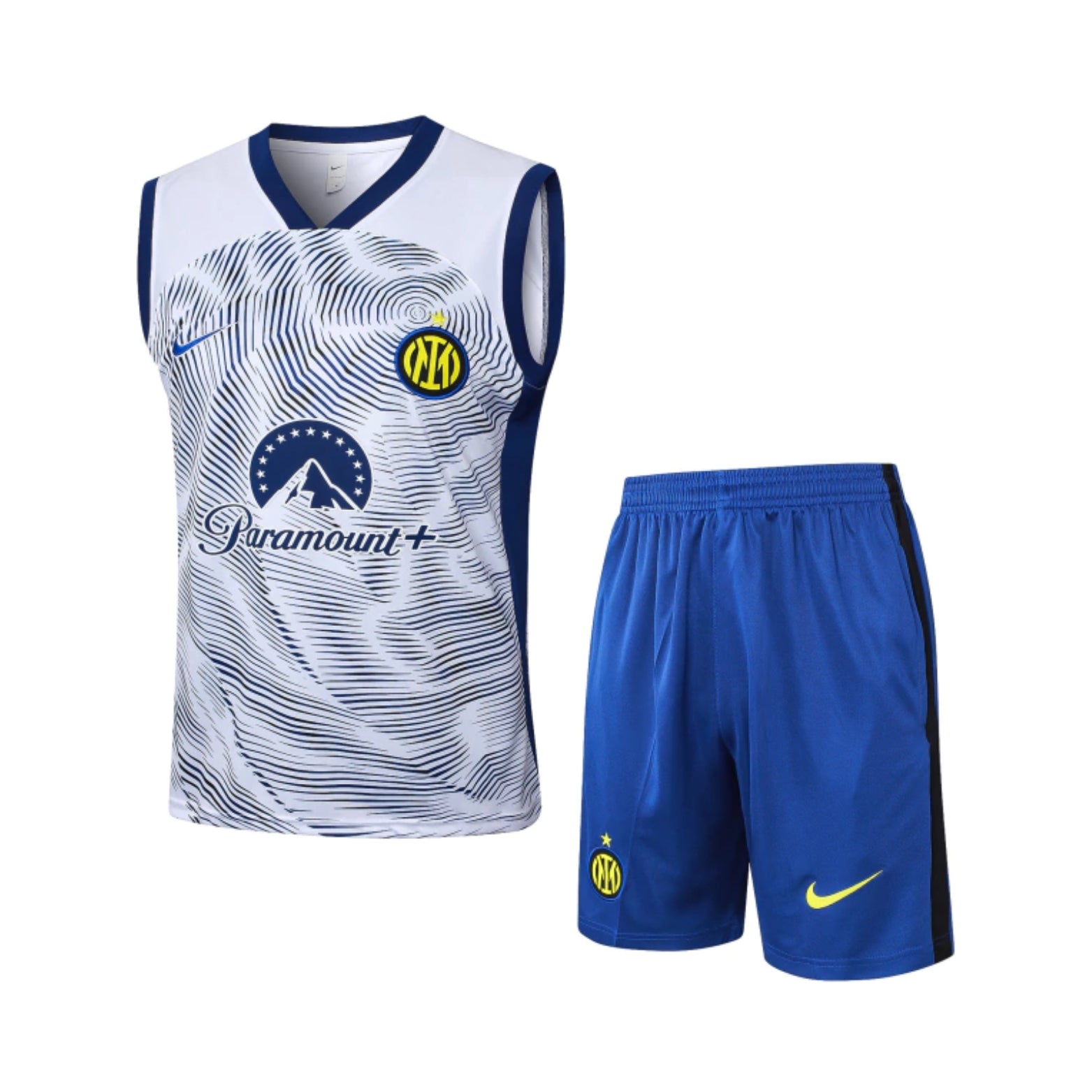 Inter Milan 24/25 - Training Kit - Manga Cava
