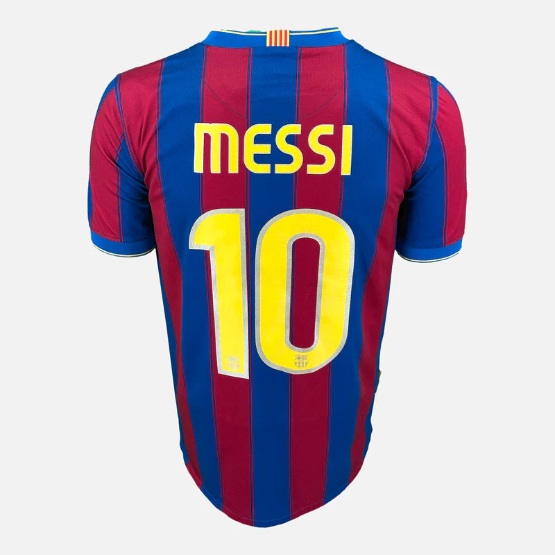 Barcelona Principal 09/10 - Messi 10 - Game Day