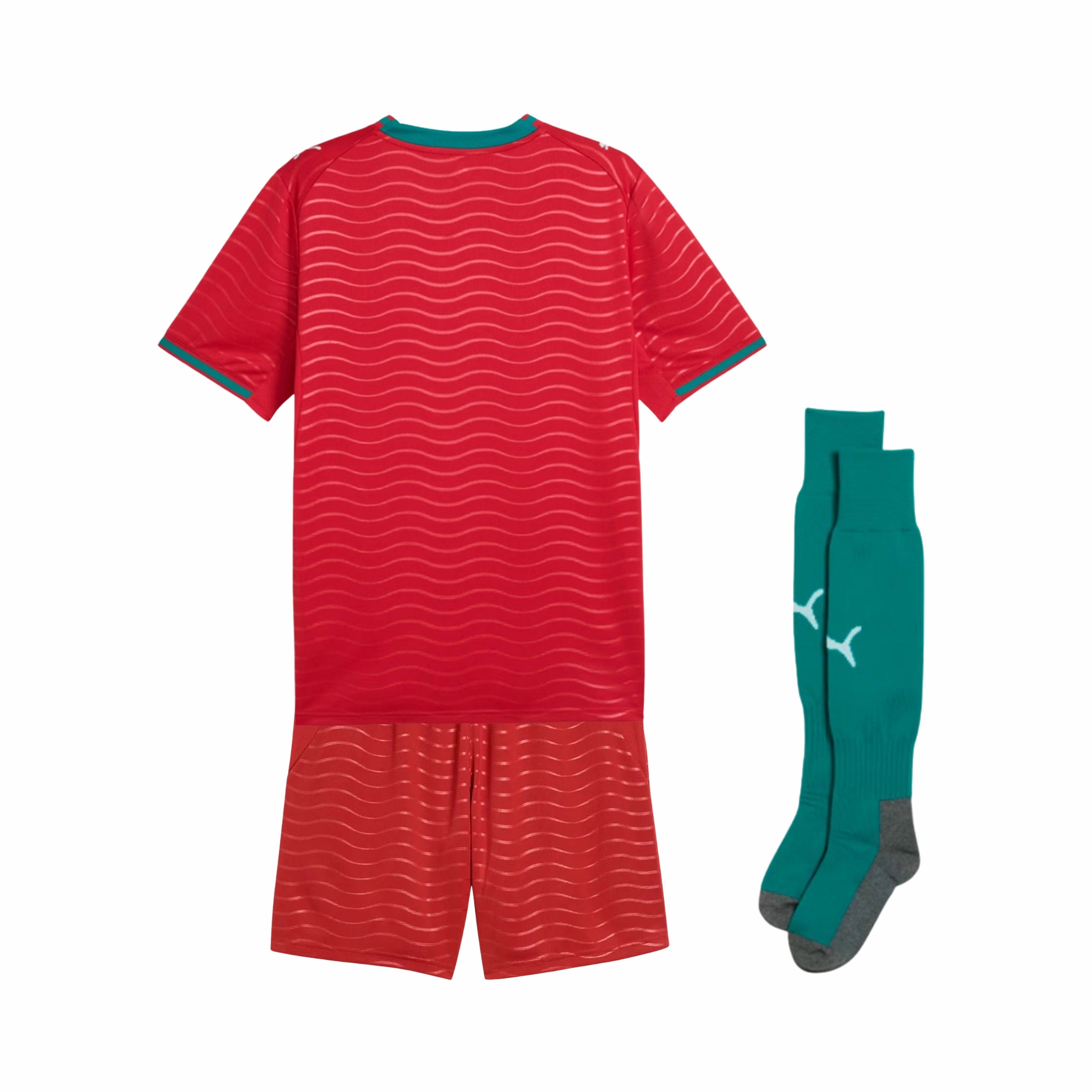 Kit de Criança - Portugal Principal 26/27 - Mundial 2026