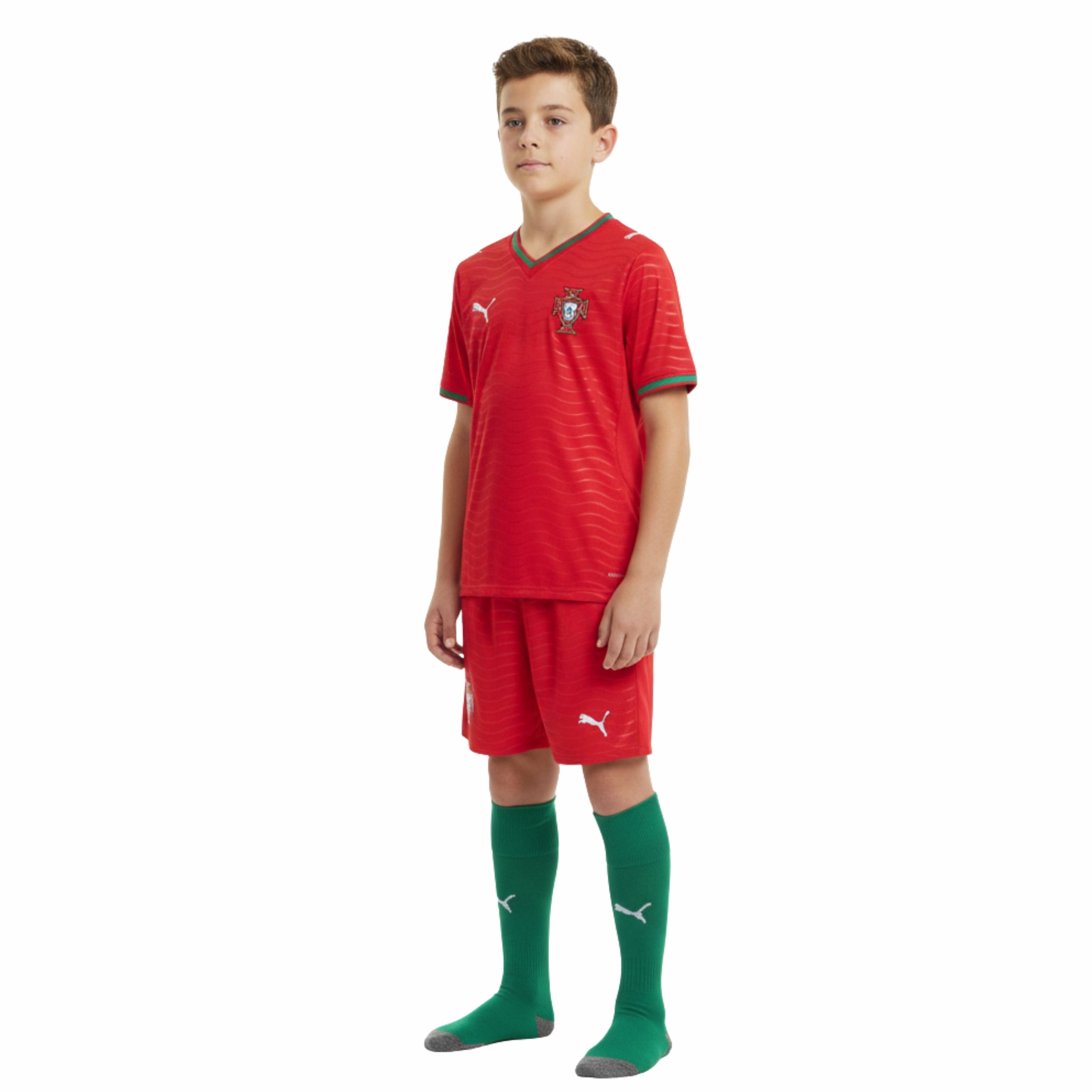 Kit de Criança - Portugal Principal 26/27 - Mundial 2026