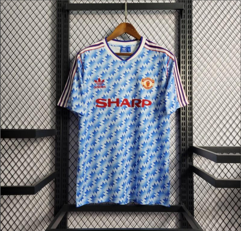 Manchester United Away 91/92 - Game Day