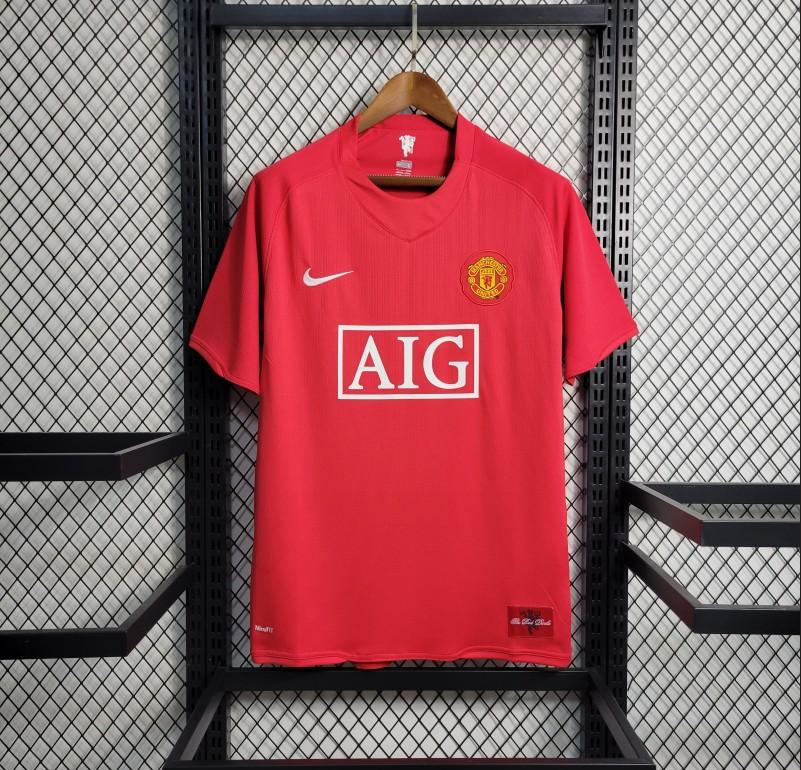 Manchester United Home 07/08 - Game Day