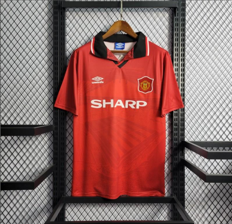 Manchester United Home 94/95 - Game Day