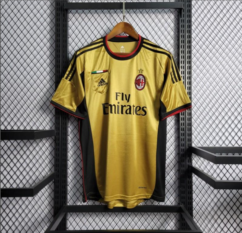 AC Milan Third 13/14 - Game Day