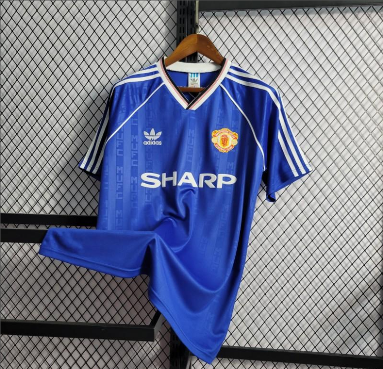 Manchester United Away 88/90 - Game Day