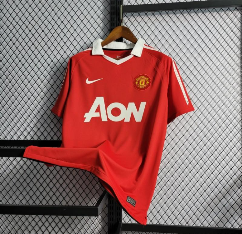 Manchester United Home 10/11 - Game Day