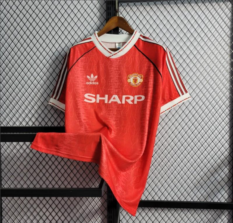 Manchester United Home 90/92 - Game Day