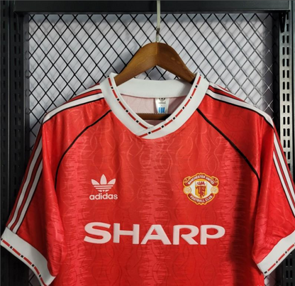 Manchester United Home 90/92 - Game Day