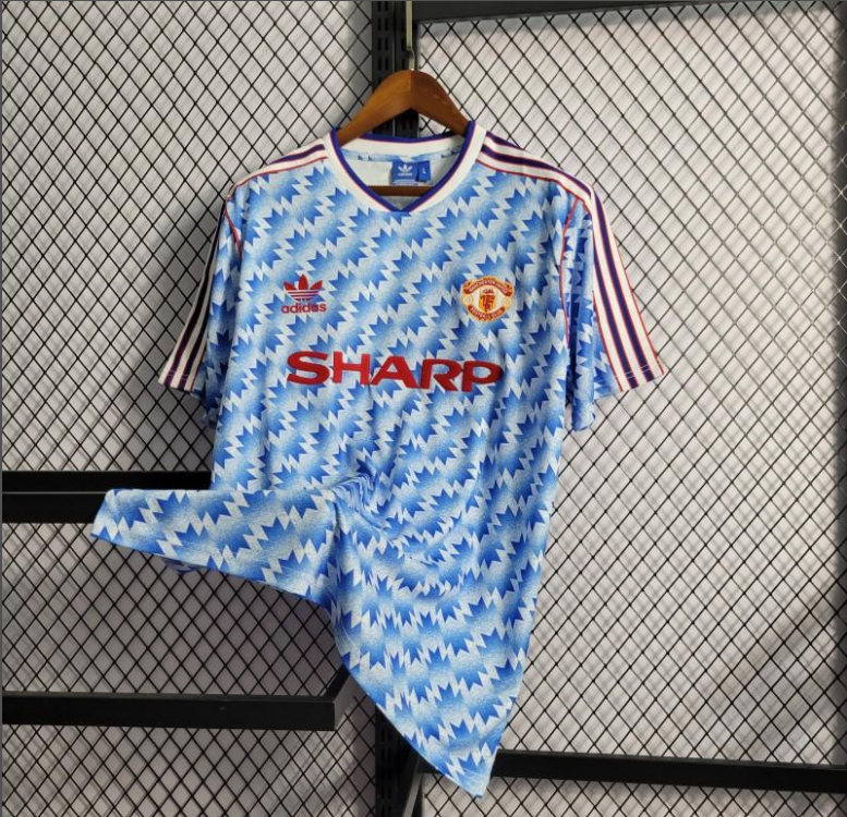 Manchester United Away 91/92 - Game Day