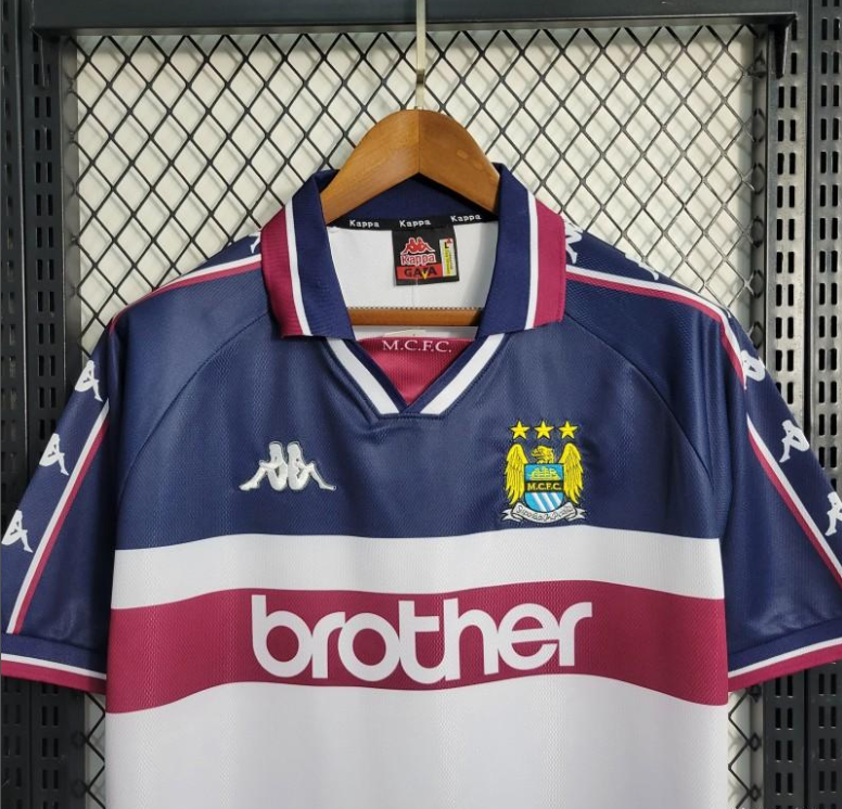 Manchester City Away 97/98 - Game Day