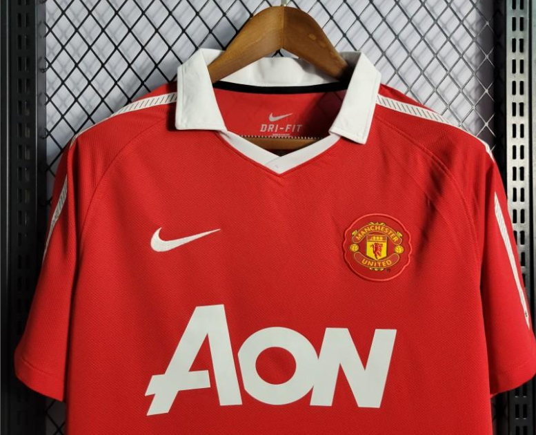 Manchester United Home 10/11 - Game Day