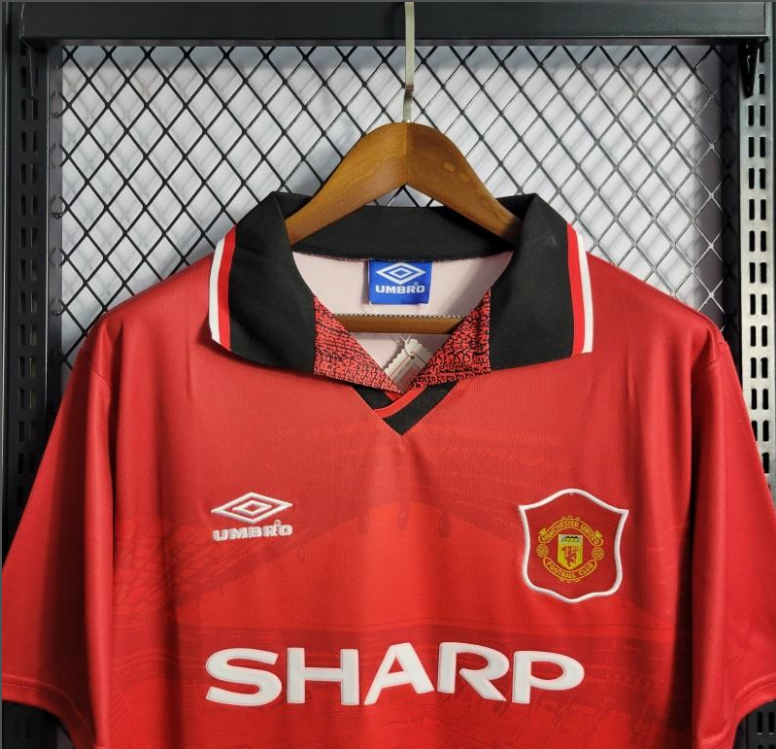 Manchester United Home 94/95 - Game Day