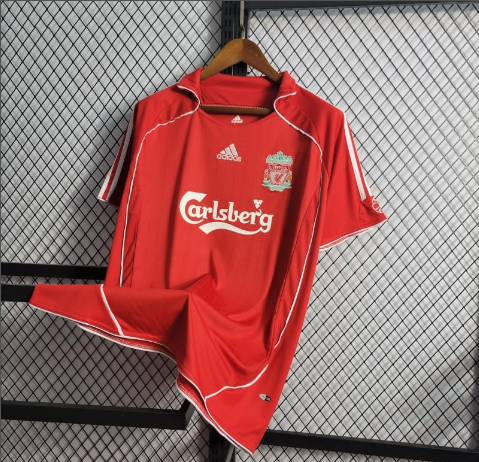 Liverpool Home 06/07 - Game Day