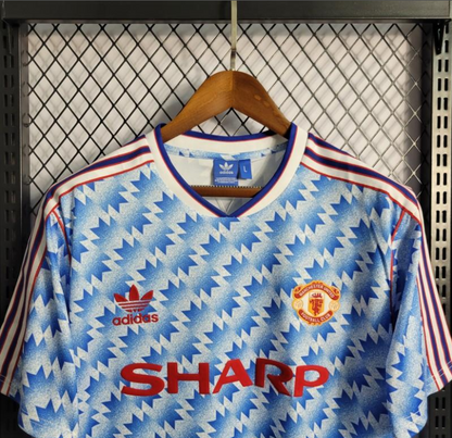 Manchester United Away 91/92 - Game Day