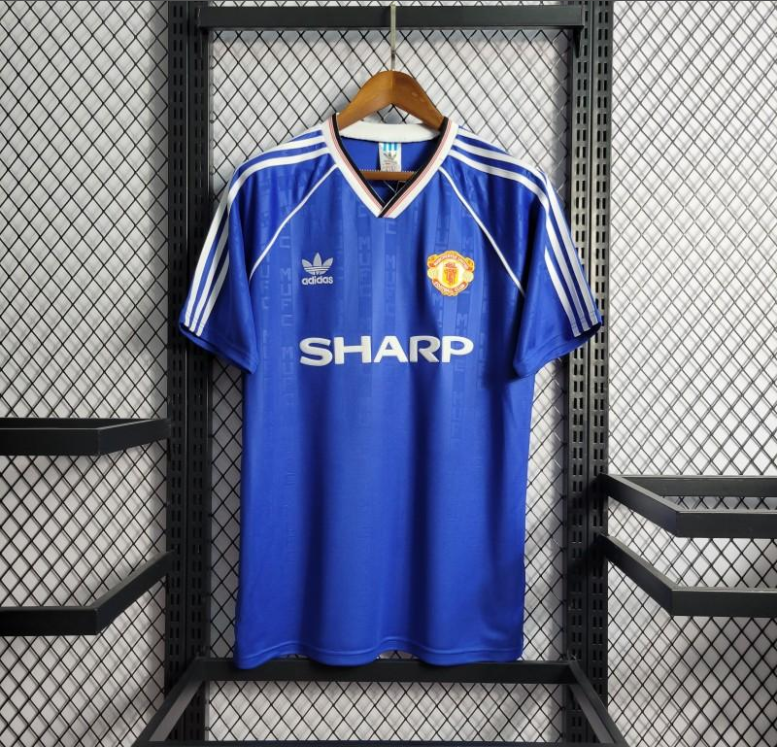 Manchester United Away 88/90 - Game Day