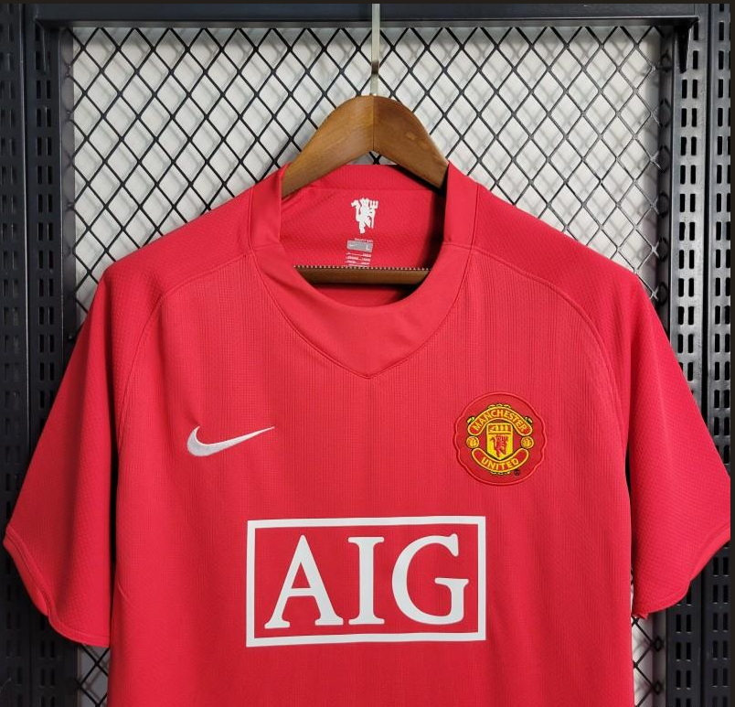 Manchester United Home 07/08 - Game Day