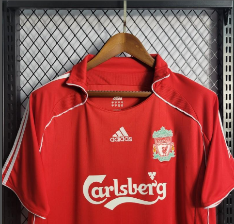 Liverpool Home 06/07 - Game Day