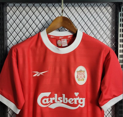 Liverpool Home 99/00 - Game Day