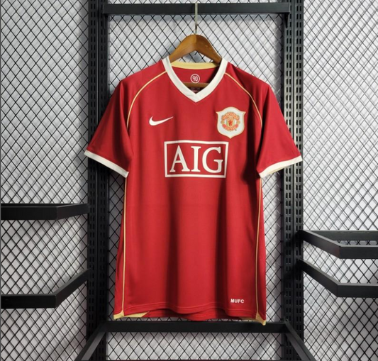 Manchester United Home 06/07 - Game Day