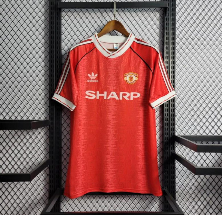 Manchester United Home 90/92 - Game Day