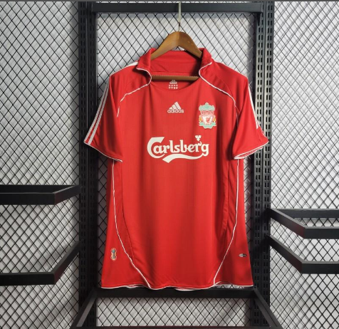 Liverpool Home 06/07 - Game Day