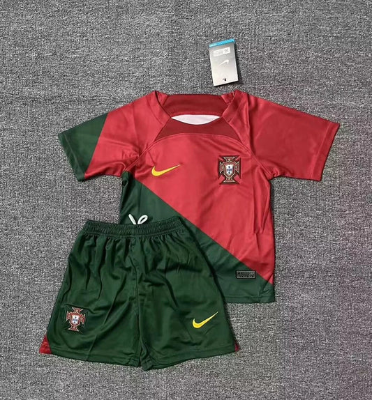 Kit - Portugal Home 22 - Game Day