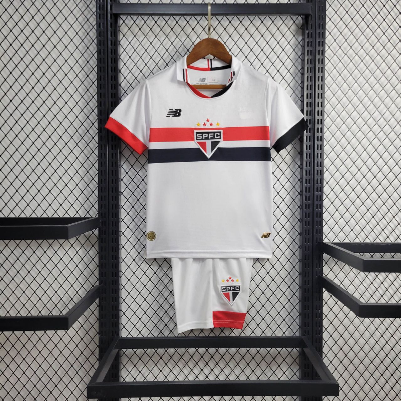 Kit - São Paulo Principal 24/25 - Game Day