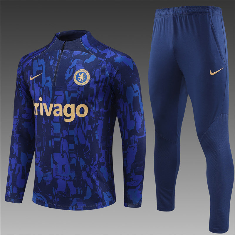 Chelsea - Fato de Treino - 1/2 Zip - Game Day