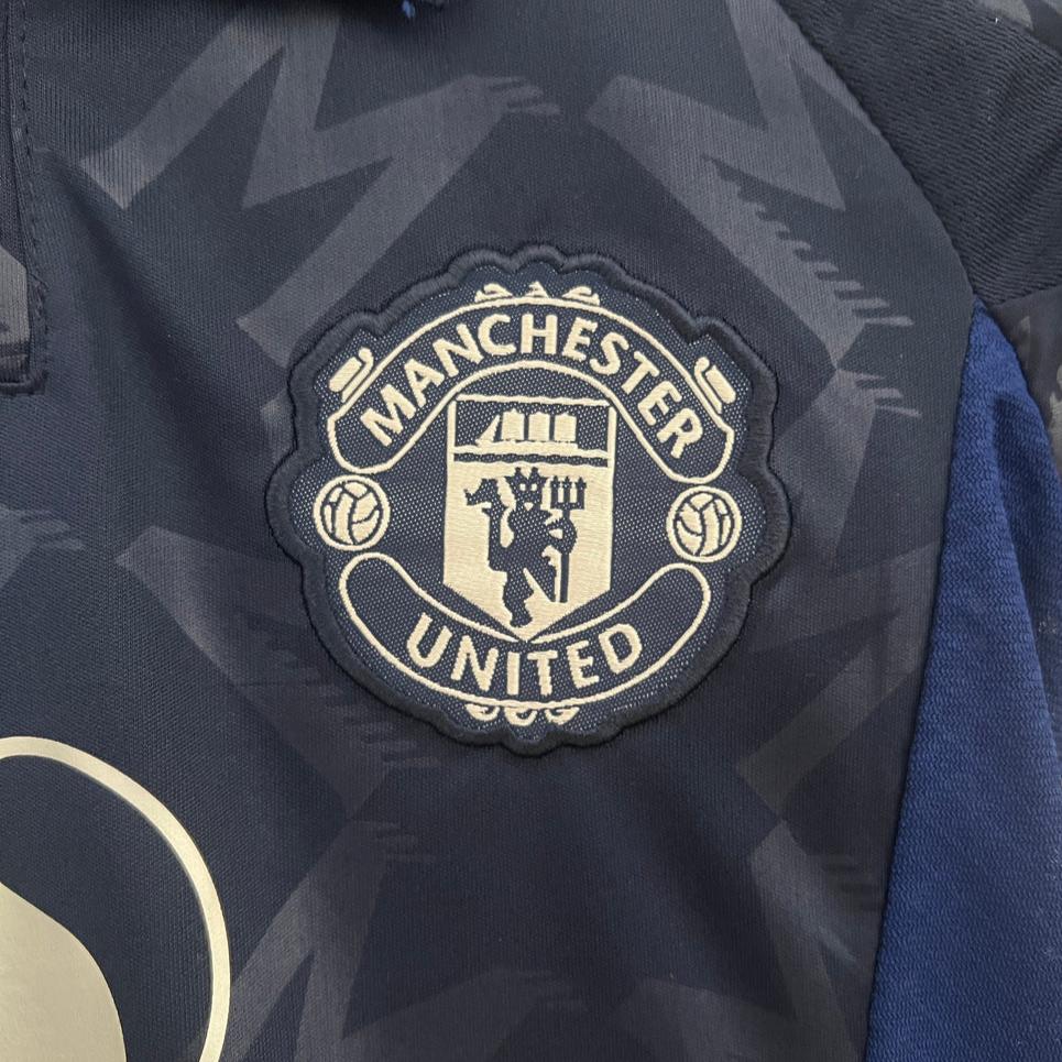Kit de Criança - Manchester United Alternativa 24/25