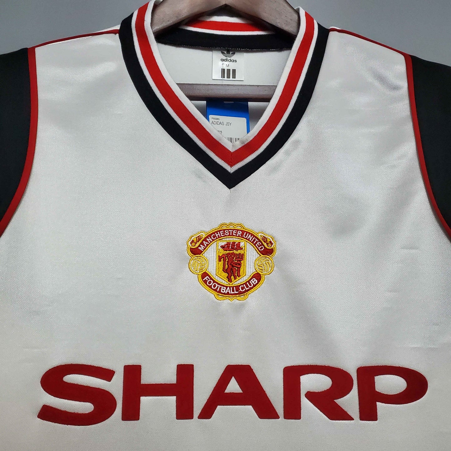 Manchester United Away 85/86 - Game Day