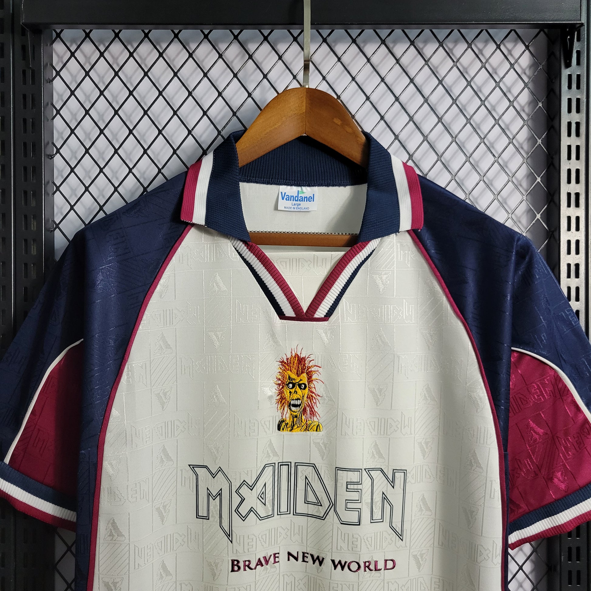 West Ham x Iron Maiden 99/00 - Game Day