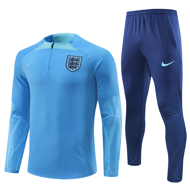 Inglaterra 22/23 - Fato de Treino - 1/2 Zip