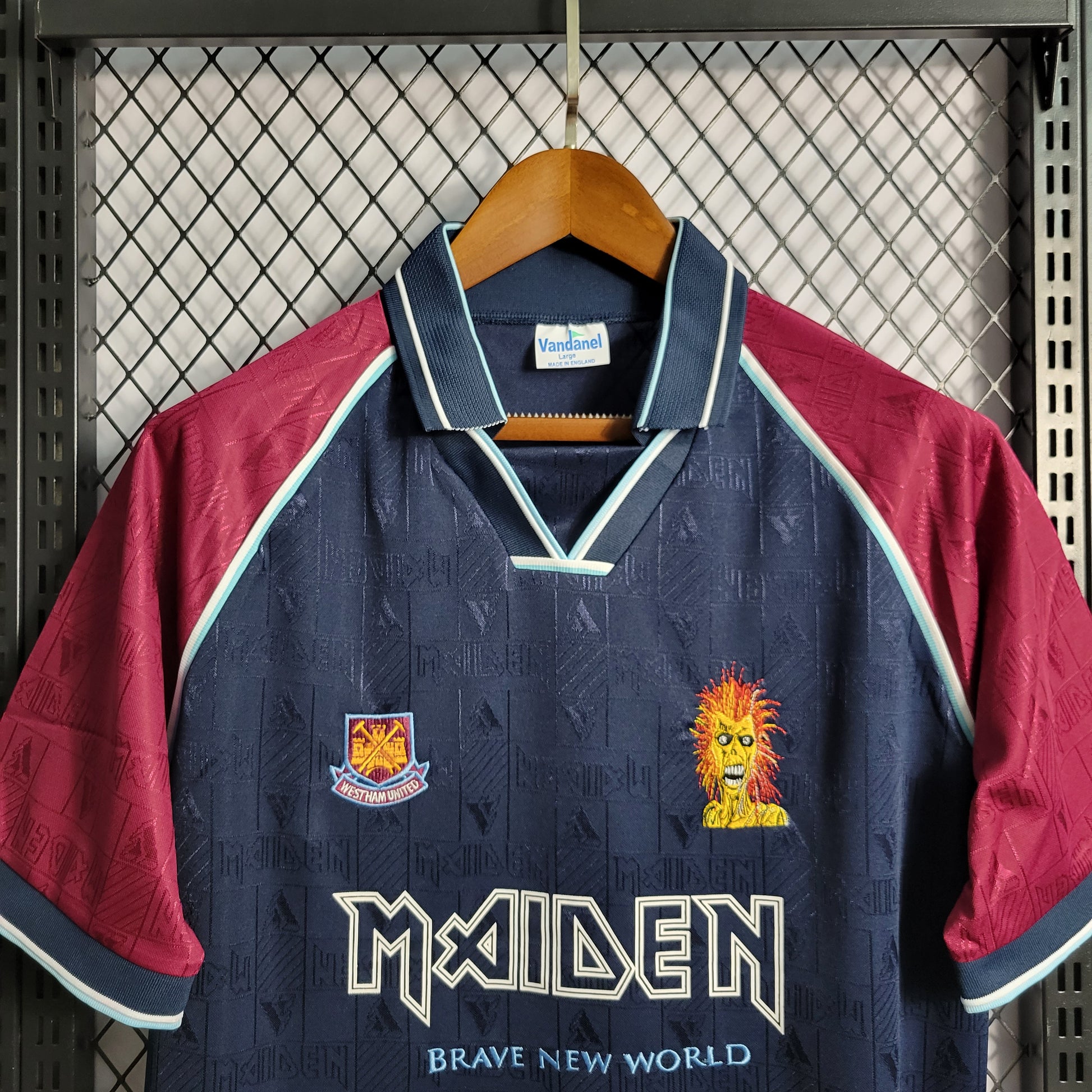 West Ham x Iron Maiden 99/00 - Game Day